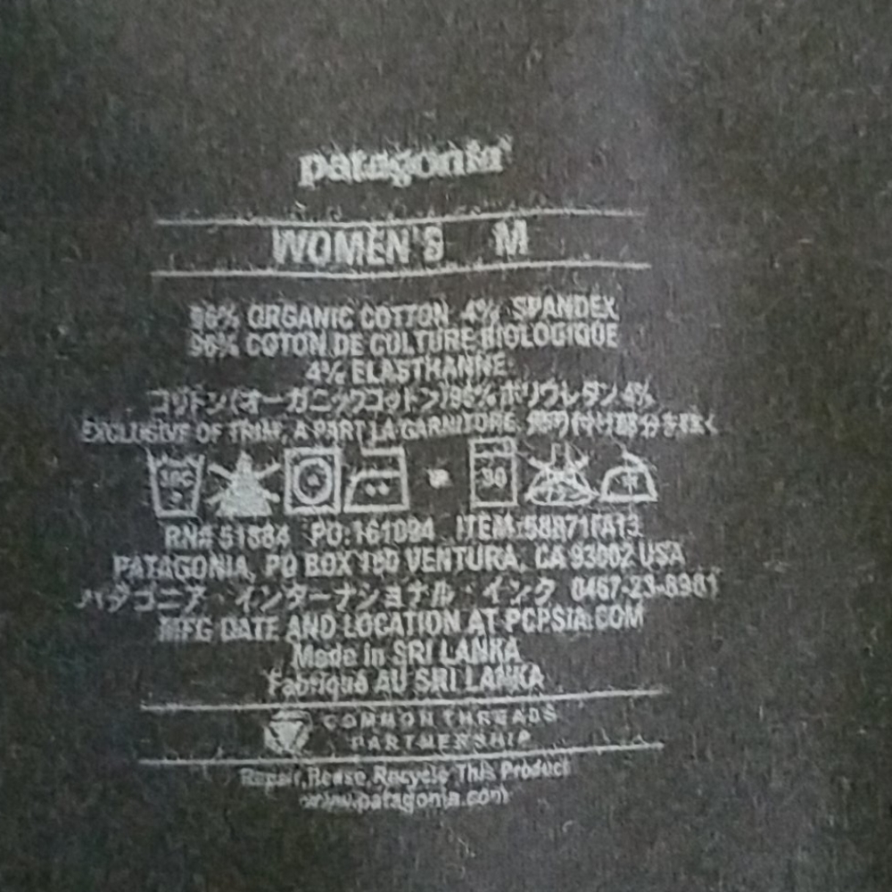 Patagonia 3/4 slv dress GUC sz M - Picture 3 of 6